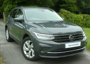 VOLKSWAGEN TIGUAN 2021 (21) at Regent Garage Criccieth