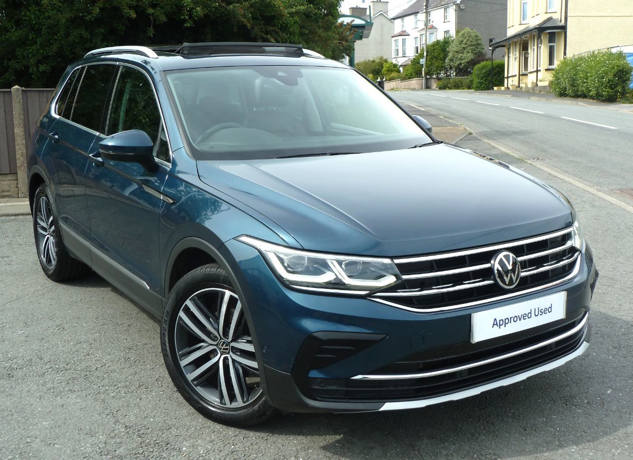 2021 Volkswagen Tiguan