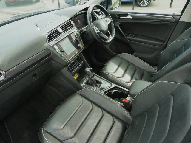 2021 Volkswagen Tiguan 1.5 TSI 150 Elegance 5dr DSG Auto LEATHER