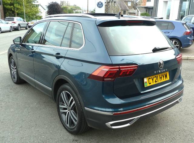 2021 Volkswagen Tiguan 1.5 TSI 150 Elegance 5dr DSG Auto LEATHER