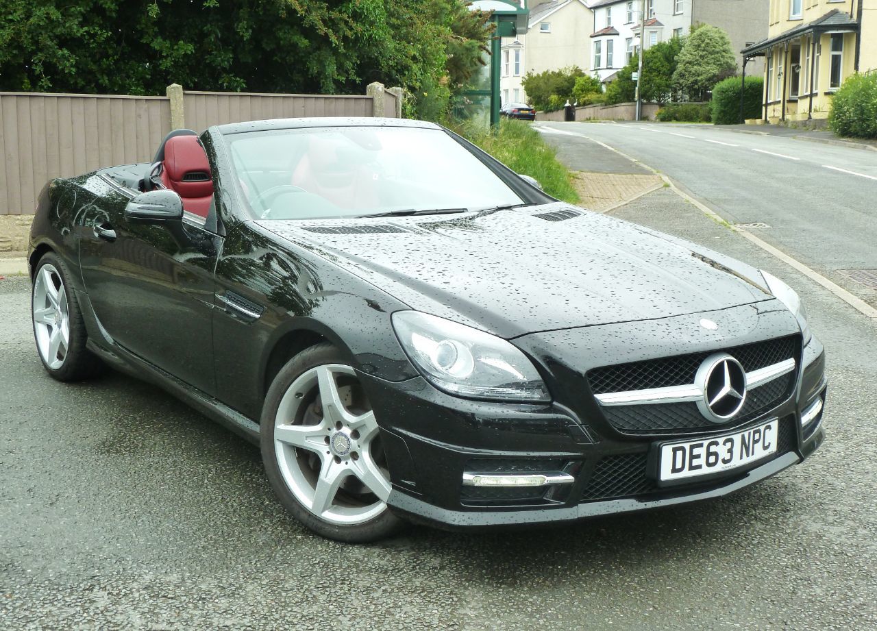 2013 Mercedes-Benz SLK
