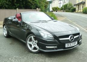 MERCEDES-BENZ SLK 2013 (63) at Regent Garage Criccieth