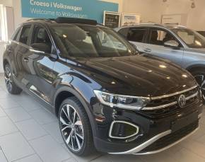 VOLKSWAGEN T-ROC 2025  at Regent Garage Criccieth