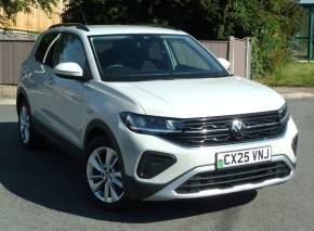 VOLKSWAGEN T-CROSS 2025 (25) at Regent Garage Criccieth
