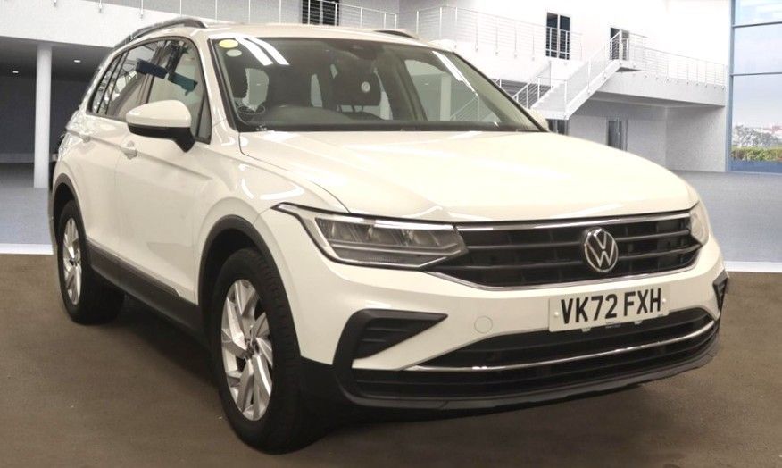 2022 Volkswagen Tiguan