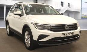 VOLKSWAGEN TIGUAN 2022 (72) at Regent Garage Criccieth