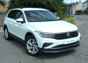 VOLKSWAGEN TIGUAN 2022 (72) at Regent Garage Criccieth