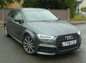 AUDI A3 2018 (18) at Regent Garage Criccieth