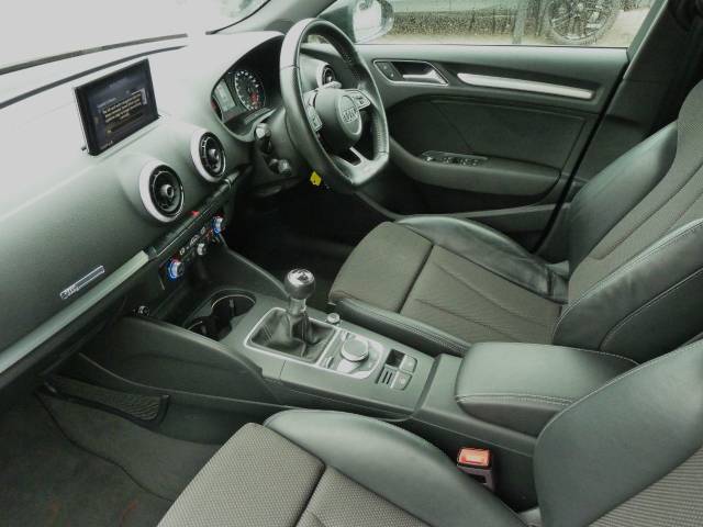 2018 Audi A3 1.5 TFSI 150 Black Edition 5dr