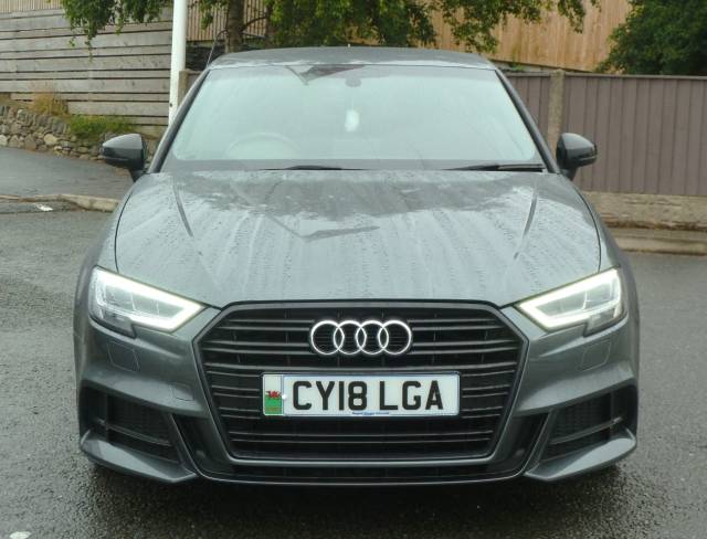 2018 Audi A3 1.5 TFSI 150 Black Edition 5dr