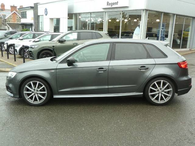 2018 Audi A3 1.5 TFSI 150 Black Edition 5dr