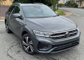 VOLKSWAGEN T-ROC 2025  at Regent Garage Criccieth