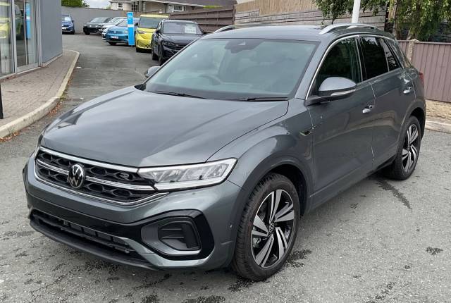 2025 Volkswagen T-Roc BRAND NEW - 1.5 TSI R-Line 5dr DSG