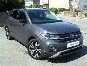 VOLKSWAGEN T-CROSS 2023 (73) at Regent Garage Criccieth