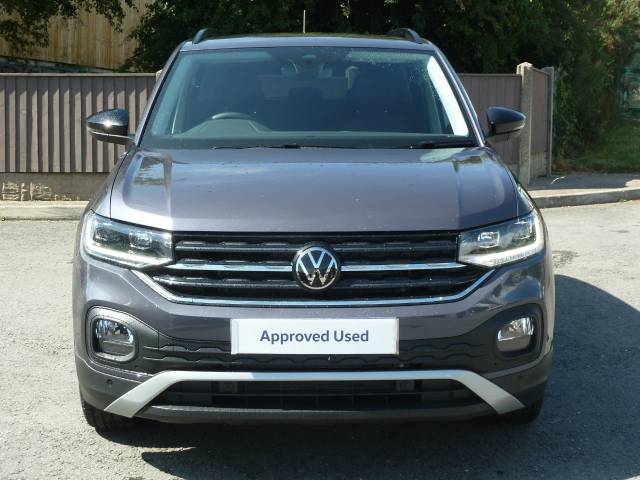2023 Volkswagen T-cross 1.0 TSI 110 Black Edition 5dr DSG AUTO