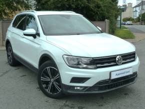 VOLKSWAGEN TIGUAN 2018 (18) at Regent Garage Criccieth