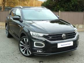 VOLKSWAGEN T-ROC 2020 (20) at Regent Garage Criccieth