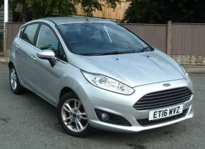 FORD FIESTA 2016 (16) at Regent Garage Criccieth