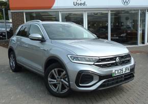 VOLKSWAGEN T-ROC 2025 (25) at Regent Garage Criccieth