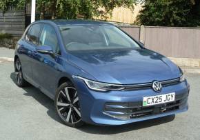 VOLKSWAGEN GOLF 2025 (25) at Regent Garage Criccieth