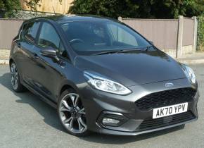 FORD FIESTA 2020 (70) at Regent Garage Criccieth