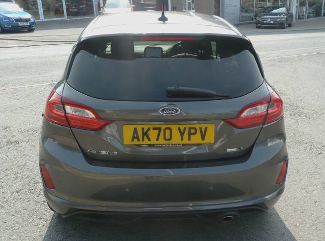 2020 Ford Fiesta ST-Line 155 X Edition1.0 EcoBoost Hybrid mHEV  5dr