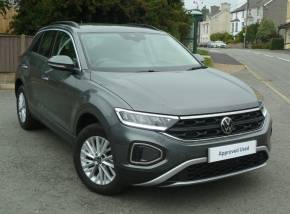 VOLKSWAGEN T-ROC 2022 (22) at Regent Garage Criccieth