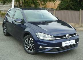 VOLKSWAGEN GOLF 2019 (69) at Regent Garage Criccieth