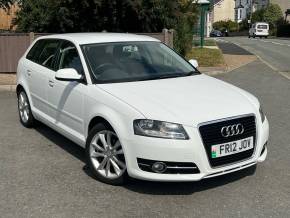 AUDI A3 2012 (12) at Regent Garage Criccieth