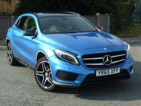 MERCEDES-BENZ GLA 2015 (65) at Regent Garage Criccieth