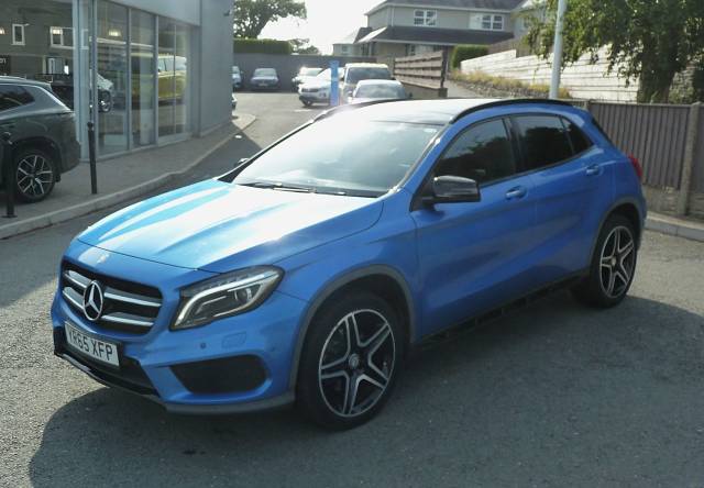 2015 Mercedes-Benz GLA 2.1 GLA 220d 4Matic AMG Line 5dr Auto [Prem Plus]