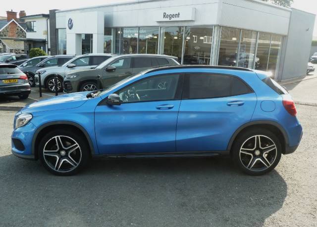 2015 Mercedes-Benz GLA 2.1 GLA 220d 4Matic AMG Line 5dr Auto [Prem Plus]