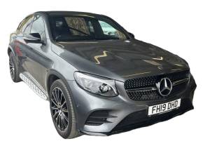 MERCEDES-BENZ GLC COUPE 2019 (19) at Regent Garage Criccieth