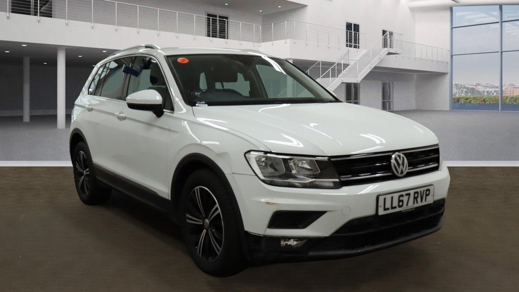 2017 Volkswagen Tiguan