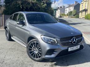 MERCEDES-BENZ GLC COUPE 2019 (19) at Regent Garage Criccieth
