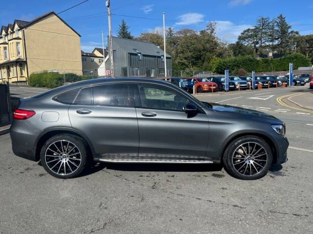 2019 Mercedes-Benz GLC Coupe 2.0 GLC250 COUPE 4Matic AMG Line Premium Plus & Night Pack