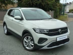 VOLKSWAGEN T-CROSS 2025 (25) at Regent Garage Criccieth