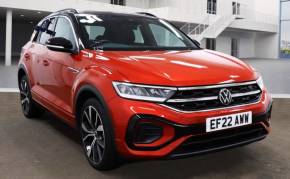 VOLKSWAGEN T-ROC 2022 (22) at Regent Garage Criccieth