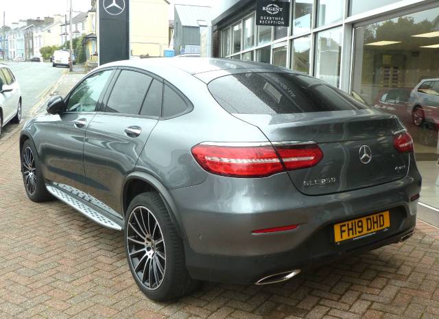 2019 Mercedes-Benz GLC Coupe 2.0 GLC250 COUPE 4Matic AMG Line Premium Plus & Night Pack