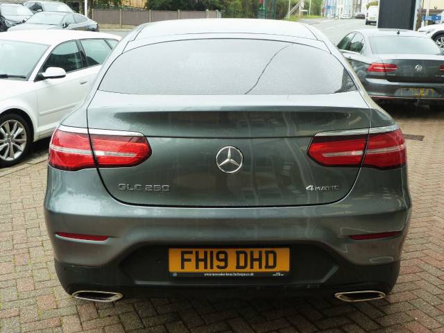 2019 Mercedes-Benz GLC Coupe 2.0 GLC250 COUPE 4Matic AMG Line Premium Plus & Night Pack