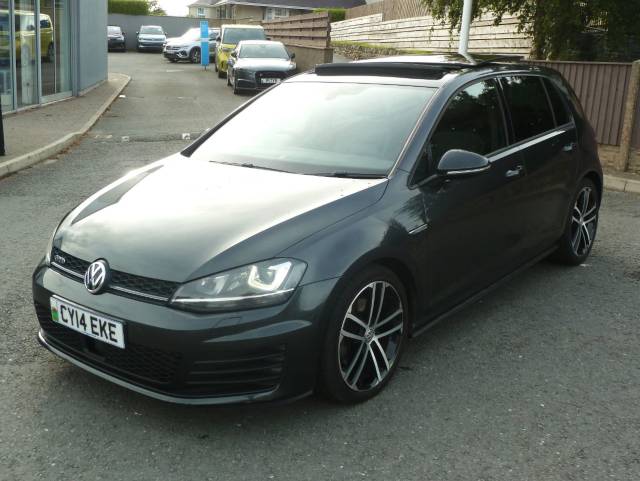 2014 Volkswagen Golf GTD 2.0 TDI 184 5dr DSG AUTO