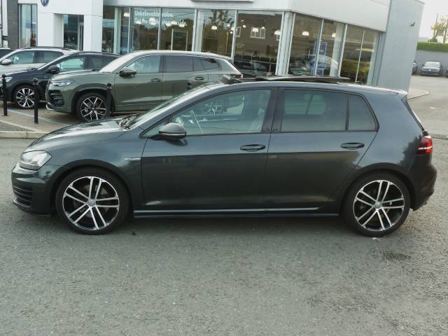 2014 Volkswagen Golf GTD 2.0 TDI 184 5dr DSG AUTO