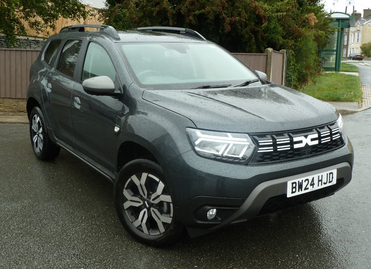 2024 Dacia Duster