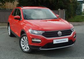VOLKSWAGEN T-ROC 2019 (19) at Regent Garage Criccieth