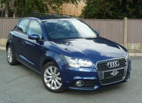 AUDI A1 2013 (63) at Regent Garage Criccieth