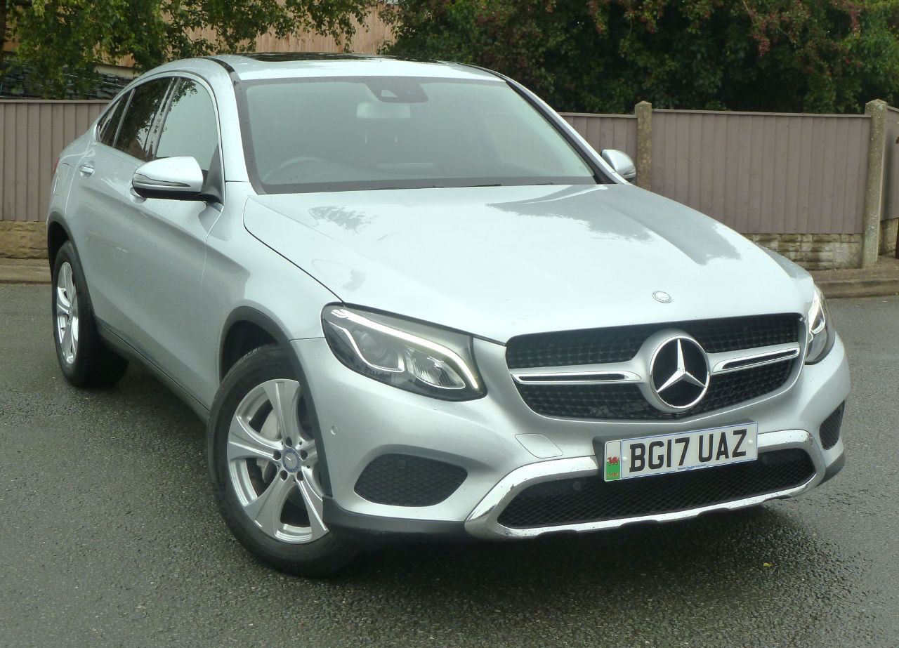 2017 Mercedes-Benz GLC Coupe