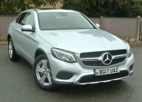 MERCEDES-BENZ GLC COUPE 2017 (17) at Regent Garage Criccieth