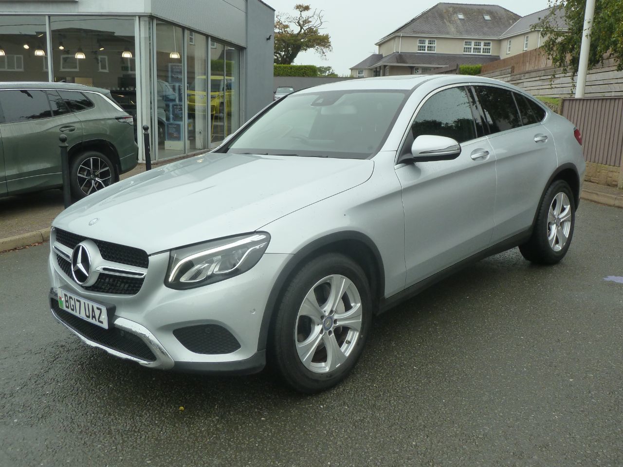 2017 Mercedes-Benz GLC Coupe