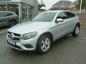 MERCEDES BENZ GLC COUPE at Regent Garage Criccieth