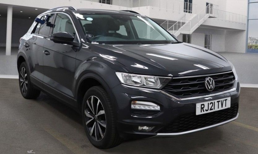 2021 Volkswagen T-Roc